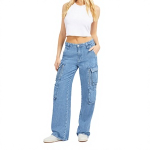 Wholesale Women's Cargo Trousers Modern Street Style Utility Pants Custom Color Size Logo Manufacturer OEM Services - Product Image 1