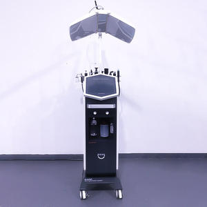 Promotion 8 in1 Dermabrasion Nettoyage Du Visage Aspirateur Jet D'oxygène Peel H2O2 Exfoliation Machine De Traitement De L'acné - Product Image 1