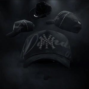 OEM/ODM G5 Qualität Gorra Batbas Hüte <span class=keywords><strong>Project</strong></span> 001 5-Panel Bestickte Baseballkappe Wildleder Gorras der Zauberer Golla Fino Hüte für Männer - Product Image 4