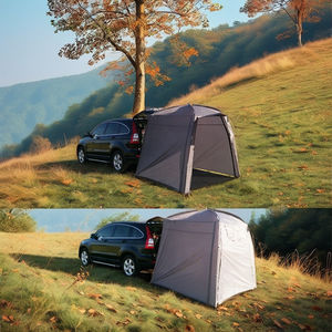 Wind Valley Garden Luxury SUV Car Top Tentes Rétractable Automatique Double Couche Parasol Toit Auvents Latéraux <span class=keywords><strong>Été</strong></span> 2 Personnes - Product Image 6