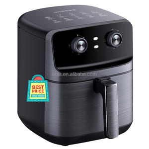 AOJA цифровая воздушная фритюрница, Лучшая цена, умная ручка, 3 л 4 л 5 л, емкость, Гриль без масла, новая модель, высокие отзывы потребителей - Product Image 5