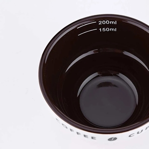 Taza de Catación de Café Espresso de 200 ml, Tazón Medidor de Cerámica - Product Image 2