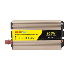 Nhà máy biến tần 600W đỉnh 1200W điện biến tần sửa đổi <span class=keywords><strong>Sine</strong></span> <span class=keywords><strong>Wave</strong></span> DC 12V 24V để AC 110V 220V trở lại lên cung cấp điện - Product Image 1