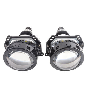 Lente de Faro LED de 80W a <span class=keywords><strong>Precio</strong></span> Económico, Focos LED, Accesorios para Automóviles, Lente de Proyector Bi-LED Universal de 3'', Lente de Proyector Bi-LED sin Pérdidas - Product Image 4