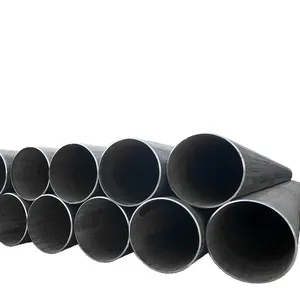 LSAW Steel Pipe Steel Round Pipe Manufacturers Hebei Factory Carbon Steel Pipe Tube