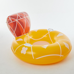 <span class=keywords><strong>Inflatable</strong></span> hồ bơi Float ghế cho người lớn lưới Ghế phòng chờ nổi với cup chủ cho hồ bơi bên ngoài trời mùa hè nước vui vẻ - Product Image 2