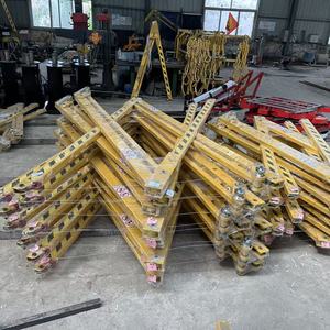 Grue de levage F300 Bibo, équipement télescopique rotatif à 360 degrés, mini grue à flèche équilibrée, capacité de levage de 300 kg, portée de 2,4 m - Product Image 5