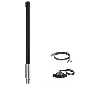 Antena Lora de Fibra de Vidrio de 915MHz con Base Magnética Impermeable de 7.5dBi, Antena WIFI 2.4G de 2400-2500mhz, Antena Omnidireccional con Cable de 10 pies - Product Image 6