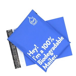 Spot goods Biodegradable Compostable Postage Satchels Plastic Envelopes Shipping Courier Poly Mailer Mailing Bags For Clothing
