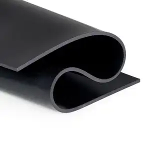 2 mm thick white silicone rubber sheet