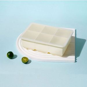 Square <b>Ice</b> Cube Mold with Lid Kitchen Household <b>Ice</b> <b>Maker</b> Food Grade Silicone <b>Ice</b> Cube Tray - Product Image 3