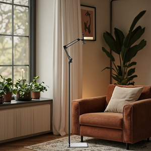 Tùy Chỉnh Mới 360 Độ Xoay Phát Sóng Trực Tiếp Máy Tính Bảng Cạnh Giường Cánh Tay Đứng Chống Ăn Mòn Thép Không Gỉ Mở rộng Sàn - Product Image 3