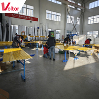 Endüstriyel Alüminyum Panjurlu Kapı Rüzgar Geçirmez Otomatik Yüksek Hızlı Kepenk Kapı Depo Depolama Fabrikası Direkt Satış
