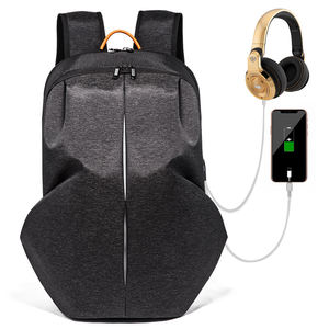 Custom Waterproof Pu Travel <b>Backpack</b> With Anti-theft Feature Carry <b>Laptop</b> <b>Backpack</b> for Men <b>Women</b> for College Daily Work Travel - Product Image 2