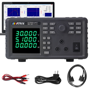 MPS-100C 30V 5A 150W แหล่งจ่ายไฟแบบปรับค่าได้ โปรแกรมได้ ช่องจ่ายไฟเดี่ยว สำหรับงานอุตสาหกรรมและซ่อมโทรศัพท์ - Product Image 3