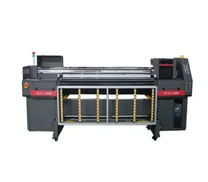 6 ft roll to roll and plate printing equipments 1.8m hybrid leather printers