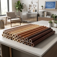 Film décoratif en PVC économique multifonctionnel pour porte d'armoire de cuisine