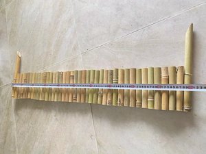 Vườn tre hàng rào ngắn cảnh quan ngoài trời viền viền trang trí linh hoạt - Product Image 2