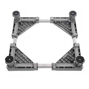 Support de réfrigérateur mobile réglable en gros d'usine, support de lave-linge avec roulettes - Product Image 1