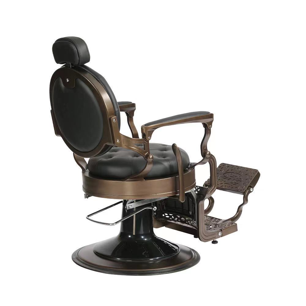 Черный парикмахерский стул, мебель для парикмахерской