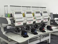 YUNFU A15 Pro Machine à broder informatisée commerciale 4 têtes 1200 tr/min broderie de casquette automatique avec nouveau moteur et roulement