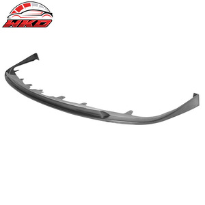 Spoiler de pare-chocs avant style OE pour Toyota Prius Hatchback 10-11, non peint, en PU, accessoire extérieur de haute qualité - Product Image 5