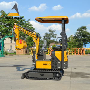 Mini-excavatrice sur chenilles Heracles HR10 avec moteur, pompe et boîte de vitesses Changchai - Certifiée ISO9001 pour le marché australien - Product Image 3