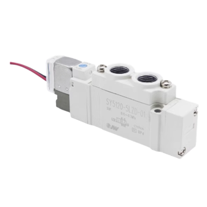 Válvula Solenoide <span class=keywords><strong>de</strong></span> 5 Puertos Serie <span class=keywords><strong>JW</strong></span> SY3120-5L/M/G/H/D/LD/MD/GD/HD/DD/LE/ME/GE/HE/<span class=keywords><strong>DE</strong></span>/LZ/MZ/GZ/HZ/DZ-M5 SY3000, Aluminio Fundido a Presión - Product Image 3