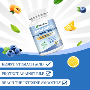 Tabletas de biotina Probióticos Vitamina C <span class=keywords><strong>Zinc</strong></span> <span class=keywords><strong>para</strong></span> el <span class=keywords><strong>crecimiento</strong></span> del cabello Salud intestinal Cápsulas de biotina Píldoras - Product Image 4