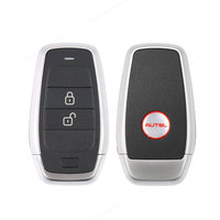 Autel IKEYAT002AL IKEY 2 botones llave Universal inteligente utilizada con Altra máquina de copia de programación de llaves de coche KM100 IM508S IM608S II PRO