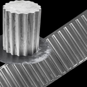 แม่พิมพ์เค้กมูสทรงกลมสามเหลี่ยม 3 มิติ ทำจากพลาสติกใส สำหรับทำขอบเค้กฟองดองท์ ลายฉลุเค้ก DIY สำหรับทำขนม - Product Image 5