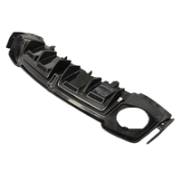 Kit de lèvre de pare-chocs arrière léger et personnalisé pour Audi R8 21-22, diffuseur arrière en fibre de carbone de style cap amélioré, kit carrosserie, outils automobiles