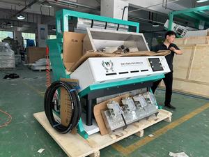Trieuse chromatique Bon Cauchois - Séparateur de couleur optique pour blé français avec système de contrôle à distance Wi-Fi - Product Image 4