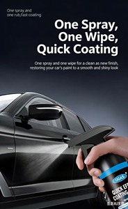 Agent de revêtement céramique à effet rapide pour voiture, Super <span class=keywords><strong>Cire</strong></span> Originale Cerakote, Kit de restauration de phares, Wash Hollandais, Vlisco, En promotion - Product Image 5