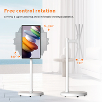 Écrans tactiles portables de 32 pouces, écrans Full HD sans fil, téléviseurs intelligents Android, moniteurs LCD pour la maison et les entreprises