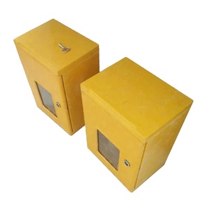 กล่องมิเตอร์แก๊สไฟเบอร์กลาส FRP ผลิตในจีน - Product Image 1