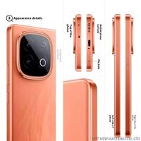 Smartphone Vivo IQOO Z10 Turbo Pro 5G, processeur octa-core, 7000 mAh, 120 W SuperVOOC, écran AMOLED 6,7 pouces 144 Hz, Android 15, 2 MP NFC, 16 MP frontal