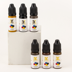 Encre pigmentée de tatouage hybride allemagne Pigments de <span class=keywords><strong>maquillage</strong></span> permanents Encre de microblading Tatouage Sourcils Micropigmentation Encre pigmentée Pmu - Product Image 5