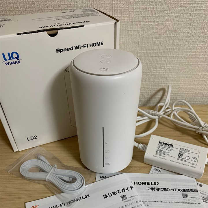 au Wi-Fi HOME L01