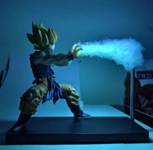 BETTER Décoration d'intérieur originale et créative, <span class=keywords><strong>fantastique</strong></span> lampe magnétique Kakarot, figurine de bureau - Product Image 4