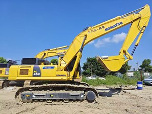 Komatsu PC450LC <b>Used</b> Crawler Excavator Hydraulic Excavator Tracked Digger for Construction and Earthmoving - Product Image 4
