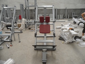 <span class=keywords><strong>Olymp</strong></span> Assisted Chin and Dip Machine pour le renforcement complet du corps Conception réglable et durable pour cibler les muscles du haut du corps - Product Image 4