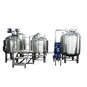 Qualidade superior 1000l maquinas para fabricar cerveza cerveza máquina