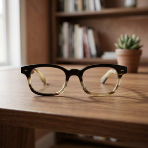 Monturas de Gafas Hechas a Mano con Diseño de Animales, Ecológicas y Personalizadas, para Mujer, con Forma de Diamante - Product Image 3