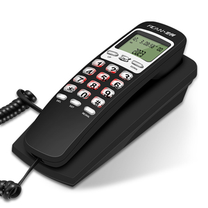 FICAN1037 Téléphone filaire mural <span class=keywords><strong>de</strong></span> style chaud Utilisation interne <span class=keywords><strong>de</strong></span> l'hôtel avec identification <span class=keywords><strong>de</strong></span> l'appelant <span class=keywords><strong>Prix</strong></span> concurrentiel Téléphone <span class=keywords><strong>fixe</strong></span> - Product Image 1