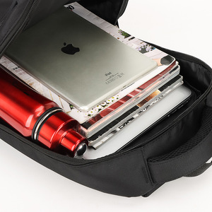 Men's <b>Large</b> <b>Capacity</b> <b>Backpack</b> With Multiple Compartments Laptop Bag For Everyday Use - Product Image 4