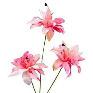 خلفية جديدة يدوية لمحاكاة حفلات الزفاف زرقاء أرجوانية <span class=keywords><strong>3</strong></span> ترتيب للفنادق والحدائق لقاعات الزفاف - Product Image 5