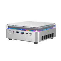 Nuevo Lanzamiento Mini PC Barebone con IA Intel Ultra 5 125H Ultra 7 155H Thunderbolt 4 Mini Ordenador 96GB DDR5 para Gaming