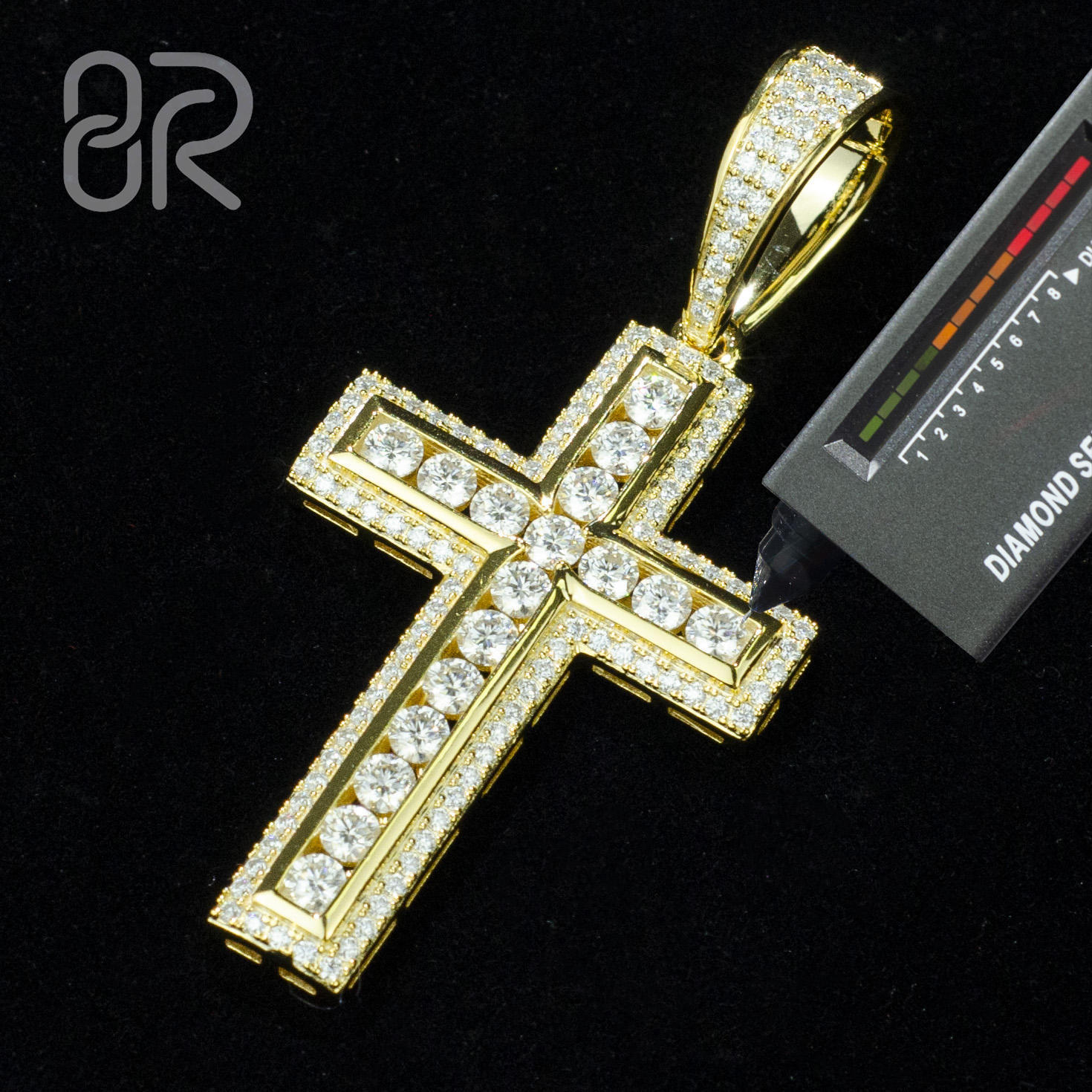 STYLE6. 925 Silver+Moissanite