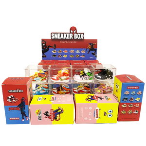 Scatola a Sorpresa <span class=keywords><strong>Anime</strong></span> <span class=keywords><strong>3D</strong></span> Popolare all'Ingrosso con Espositore Trasparente, Scatola Misteriosa Esclusiva per Articoli di Cancelleria - Product Image 5